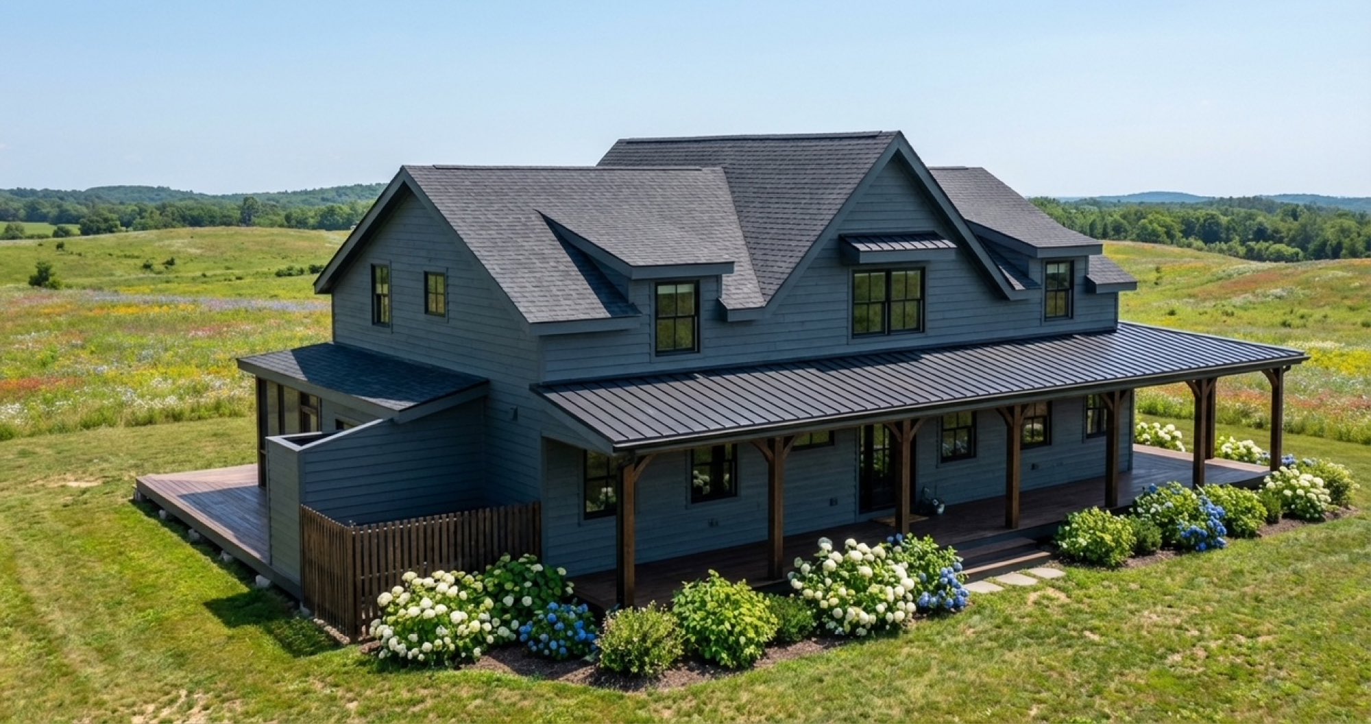 New custom home construction