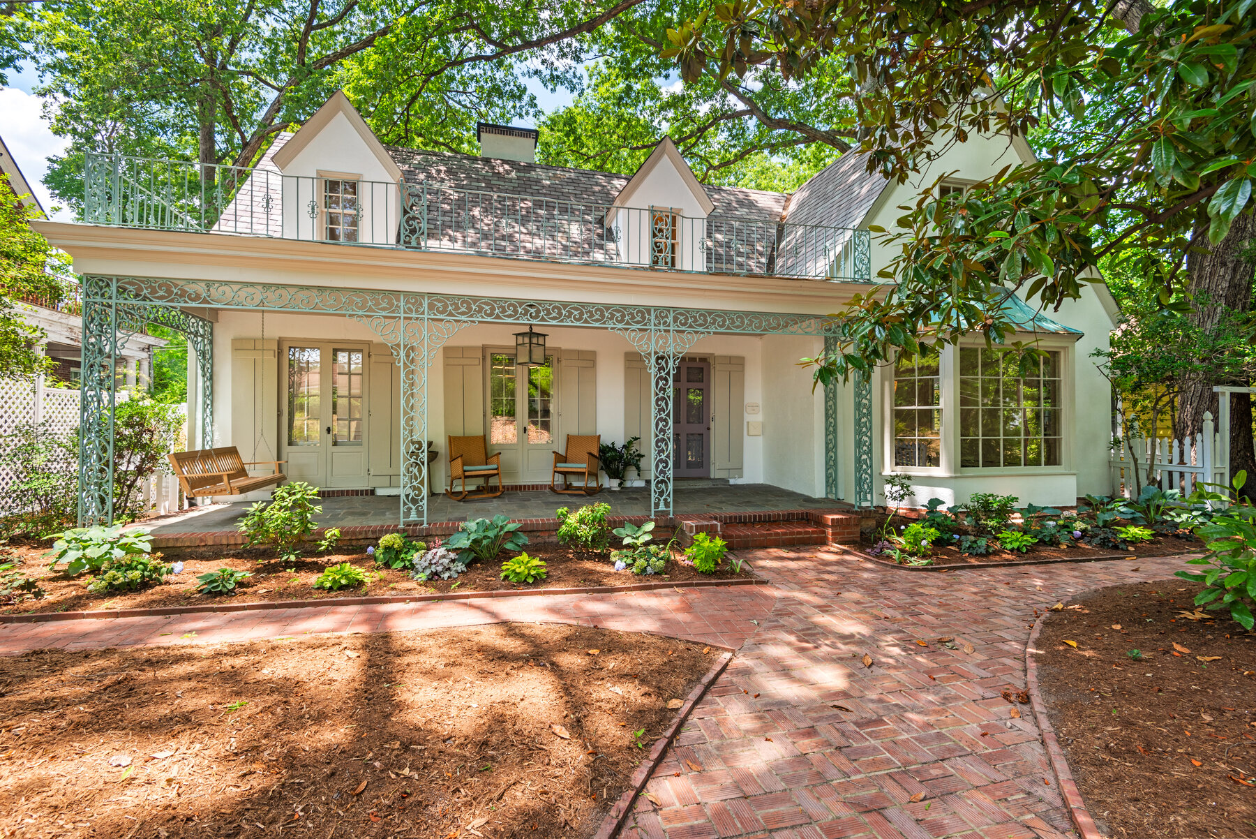 New custom home construction