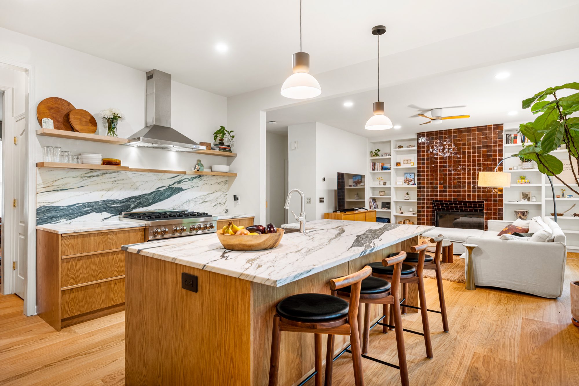 The Modernist Apex Renovation