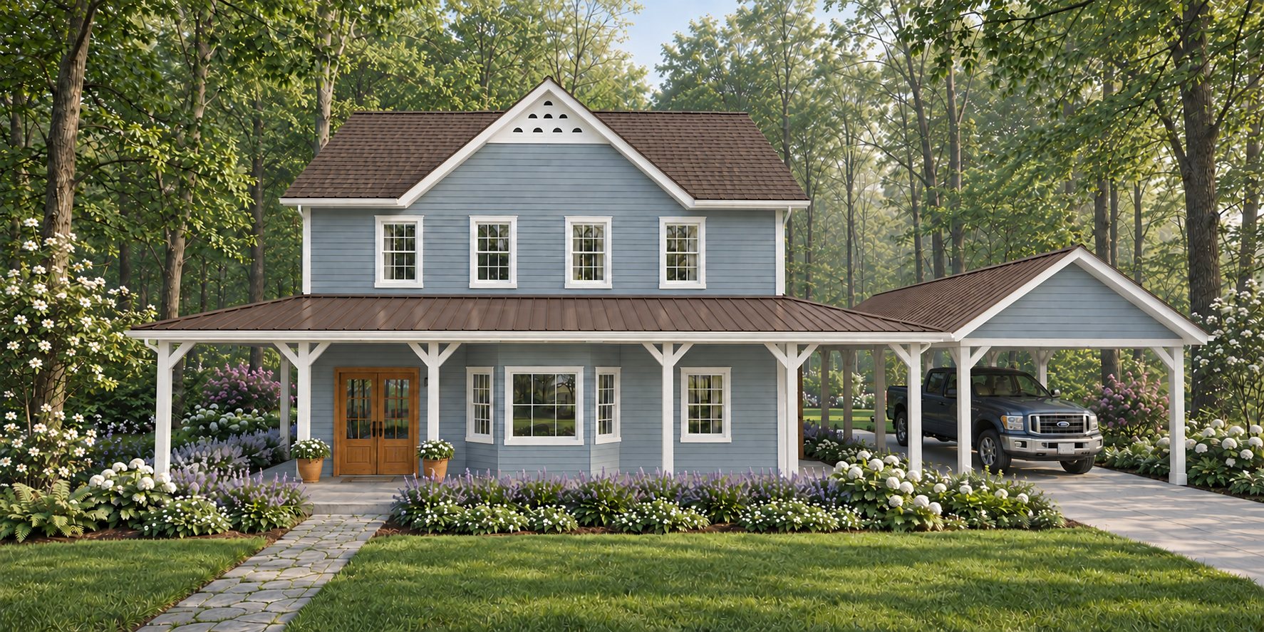 Moncure Farmhouse